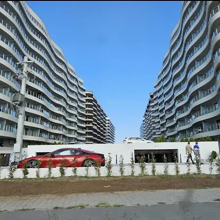 Black Sea - Helsinki Apartamento Năvodari
